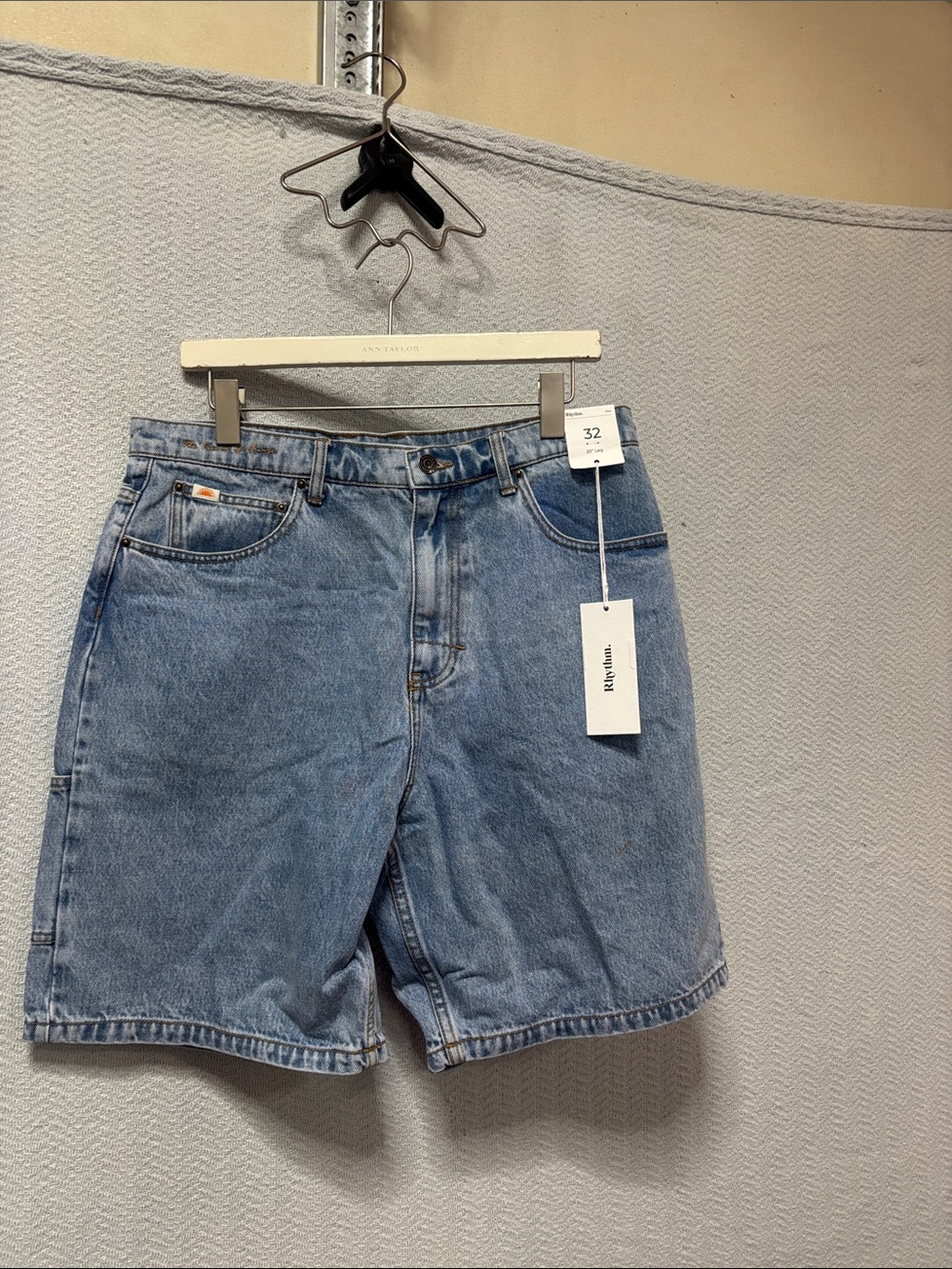 Rhythm size 32 Jean shorts NWT